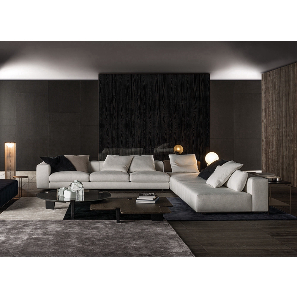 Modern Style Corner Sofa for Living Room