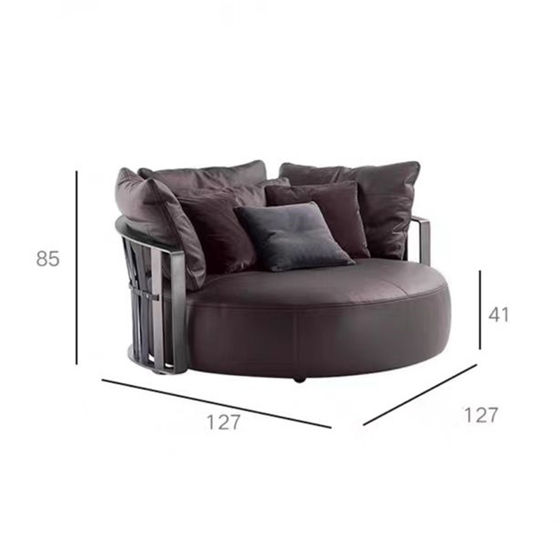 Modern 304 Stainless Steel Leisure Chair