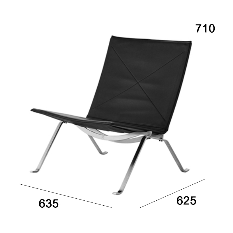 Modern comfortable and stylish leisure chair