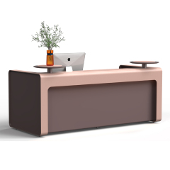 Modern reception desk: a central necessity for your company’s front desk