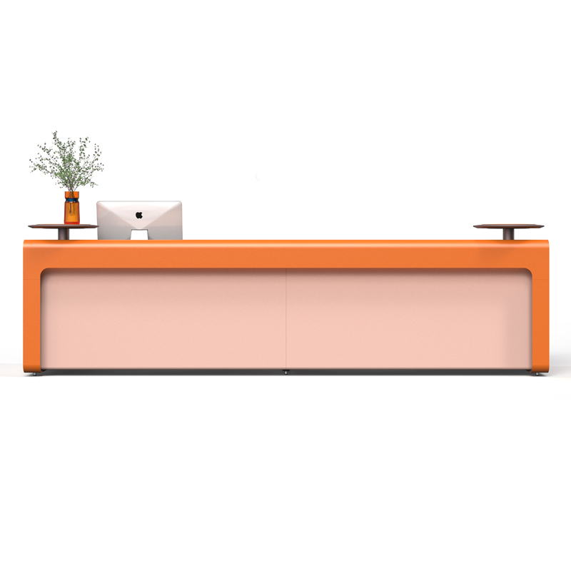 Modern reception desk: a central necessity for your company’s front desk