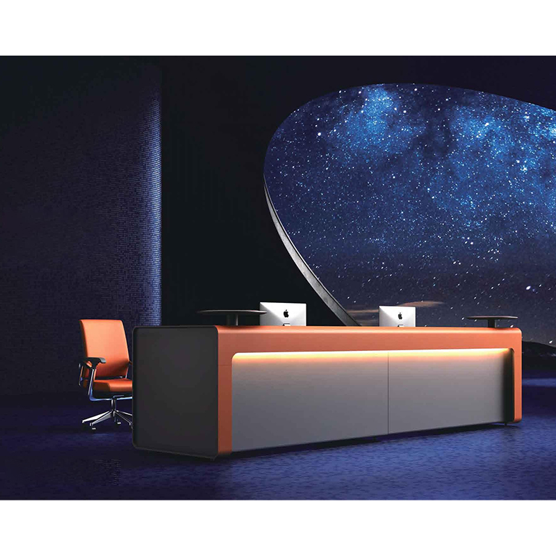 Modern reception desk: a central necessity for your company’s front desk