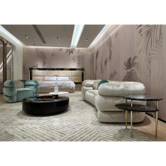 Elegant living room coffee table: decoration for a modern living room