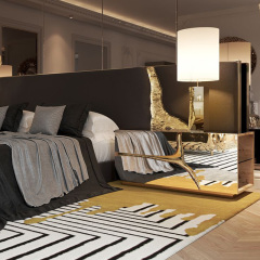 Essential bedside tables for modern design bedrooms