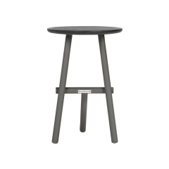 Functional and stylish outdoor corner table