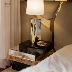 Creative bedside tables to enhance your bedroom decor