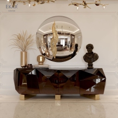 Enhance your living space with a stylish entryway console table