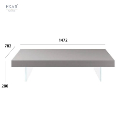 Cấu trúc tấm làm bằng MDF trong đó ván lát sơn mài màu đen