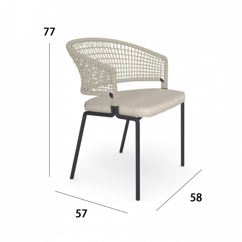 Enjoy Outdoor Dining in Style: Premium Patio Dining Chair