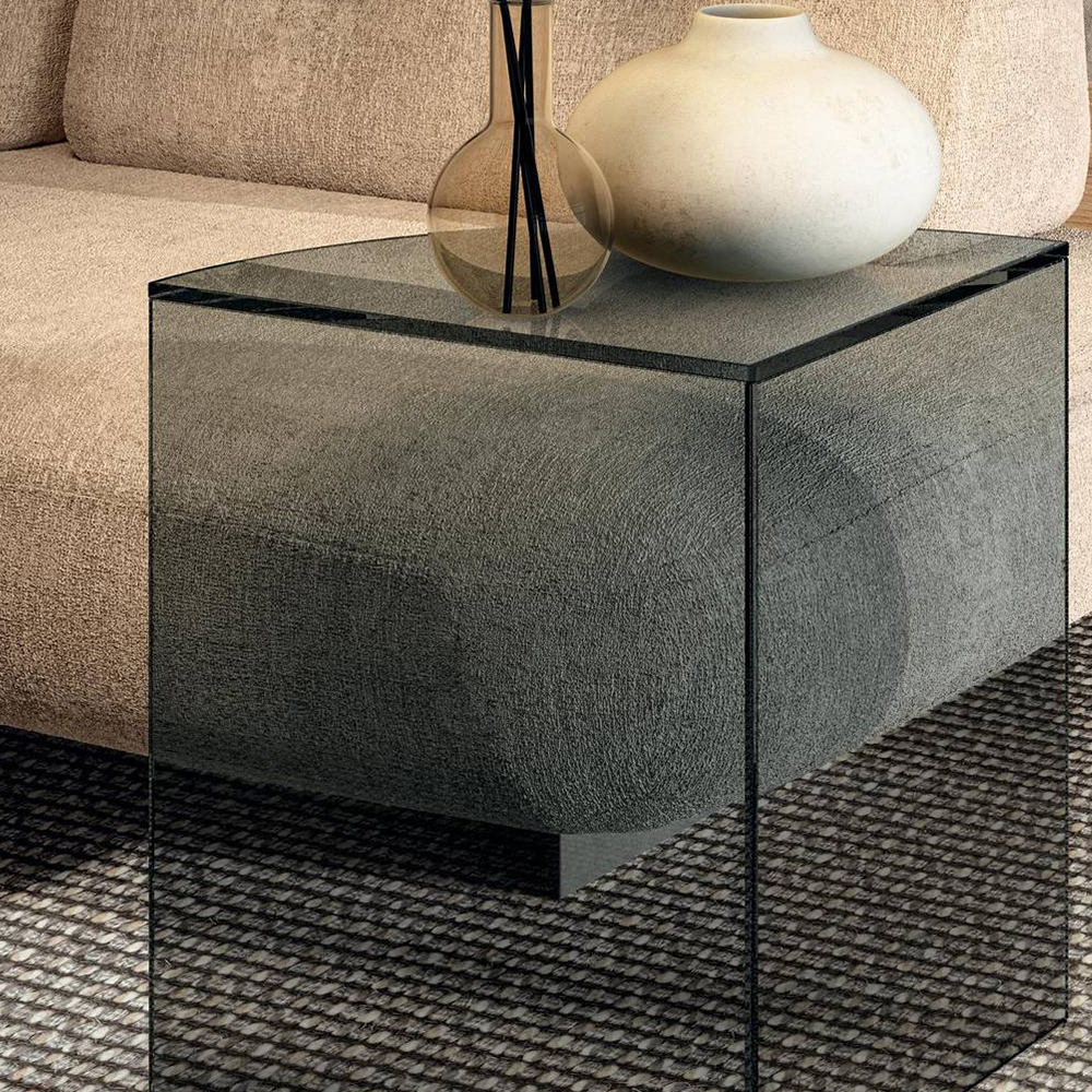 Multifunctional corner sofa table