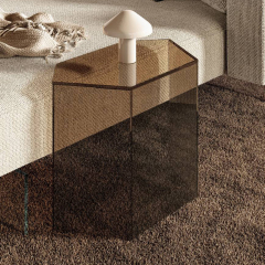 Glass Coffee Table for Chic Living Rooms