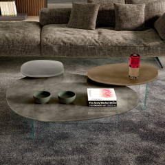 Elegant Marble Coffee Table: Timeless Luxury for Your Living Space