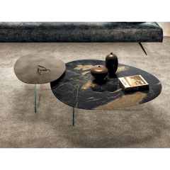 Elegant Marble Coffee Table: Timeless Luxury for Your Living Space