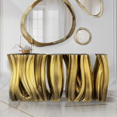 Innovative Entryway Console Table: Elevate Your Hallway Decor