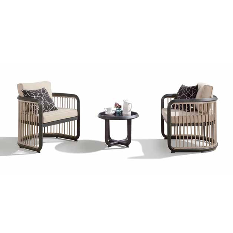 Embrace Outdoor Comfort: Premium Single Sofa Chair for Relaxation