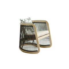 Enjoy delightful relaxation with our outdoor wicker rocking chairs