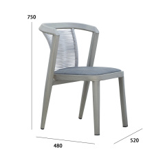 Outdoor Armless Dining Chairs: Create a Comfortable Outdoor Dining Experience