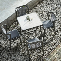 Outdoor Armless Dining Chairs: Create a Comfortable Outdoor Dining Experience
