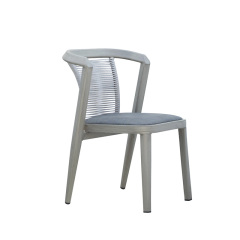 Outdoor Armless Dining Chairs: Create a Comfortable Outdoor Dining Experience