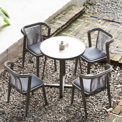 Outdoor Armless Dining Chairs: Create a Comfortable Outdoor Dining Experience