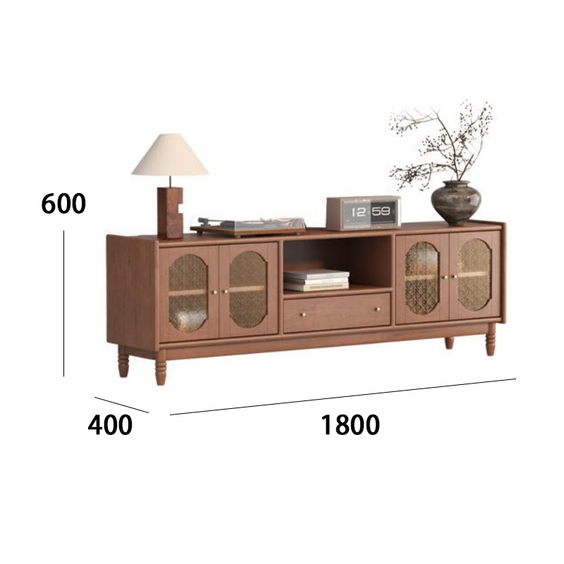 Modern stylish multifunctional living room TV cabinet