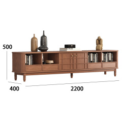 Modern stylish multifunctional living room TV cabinet