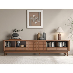 Modern stylish multifunctional living room TV cabinet