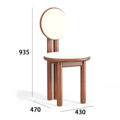 Modern design style dining chair series