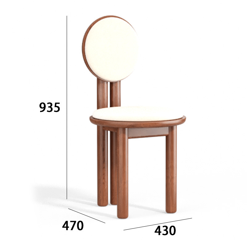 Foldable dining table: meets the needs of small spaces