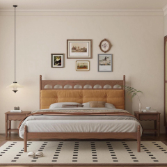 Creative design furniture comfortable stylish bedroom bed