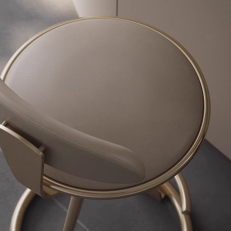 New modern design style metal bar stool living room leisure chair