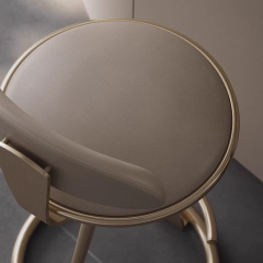 New modern design style metal bar stool living room leisure chair