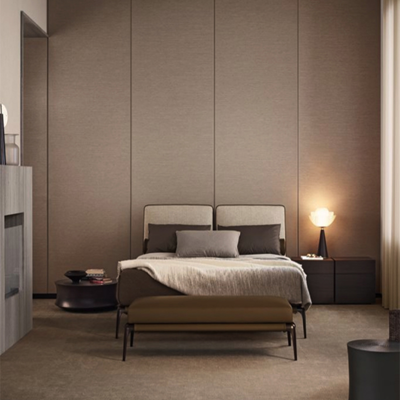 Modern design luxury comfortable bedroom bed