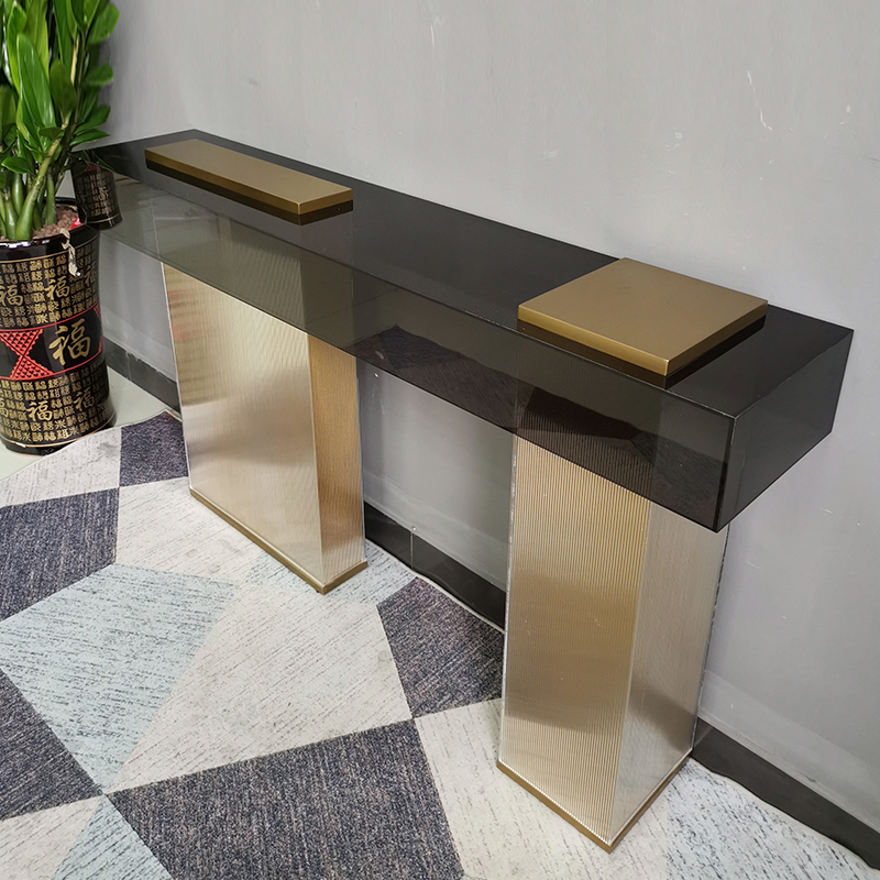 Elevate Your Living Space: Stylish Console Table for Living Room and Entryway