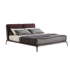 Modern design luxury comfortable bedroom bed
