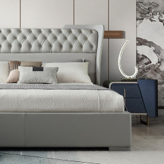 Luxurious Comfort: Modern Bedroom Bed for Ultimate Relaxation