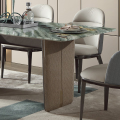 Elegant Dining Experience: Contemporary Dining Table for Stylish Dining Rooms