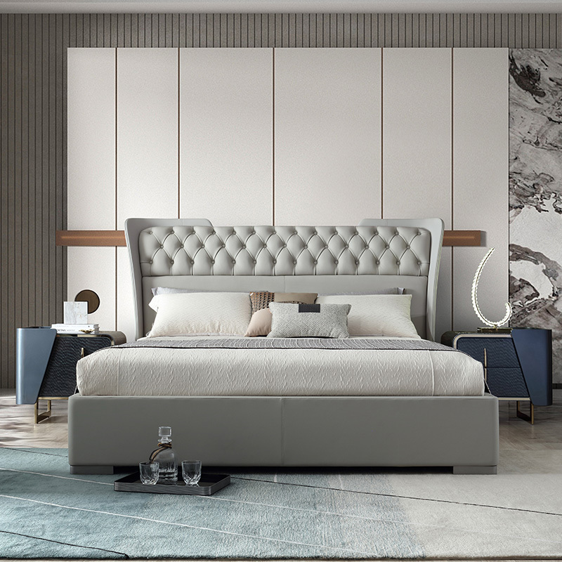 Luxurious Comfort: Modern Bedroom Bed for Ultimate Relaxation