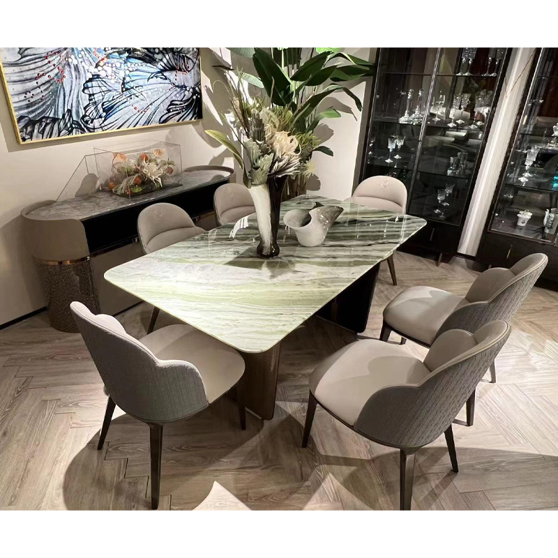 Elegant Dining Experience: Contemporary Dining Table for Stylish Dining Rooms