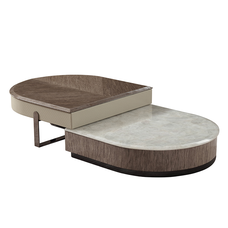 Elevate Your Space with Crystal Stone Coffee Table - Premium Living Room Furniture