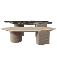 Living Room Coffee Table Set - Elegant and Functional Furniture Ensemble