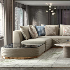 Multifunctional and stylish living room corner sofa set