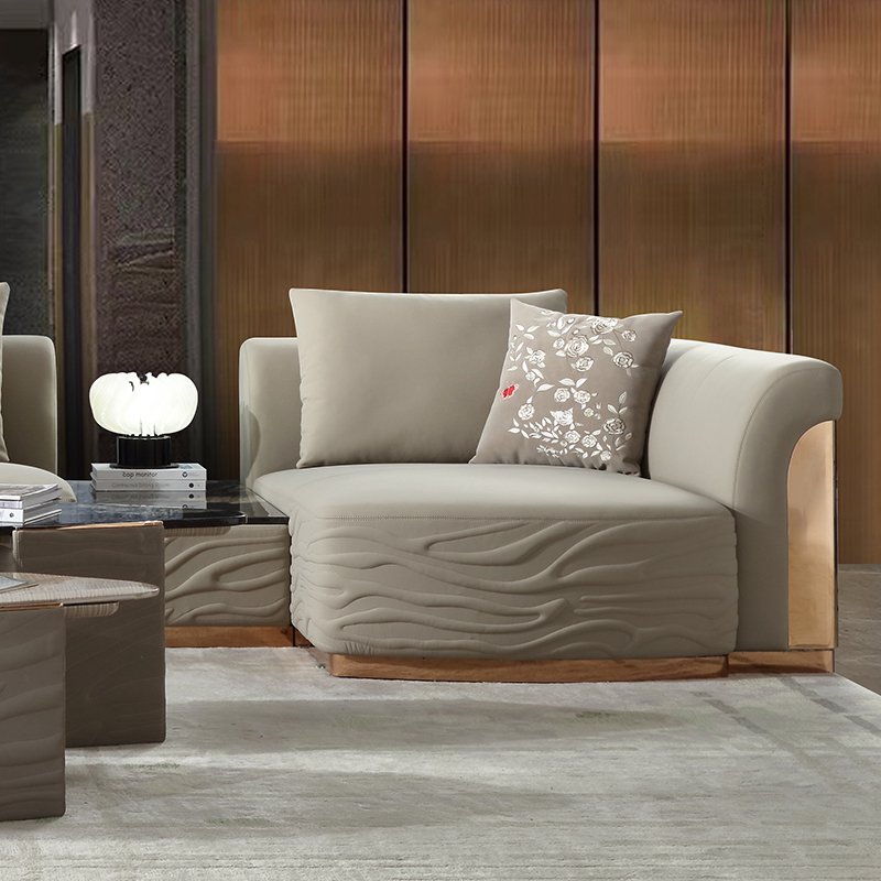 Multifunctional and stylish living room corner sofa set