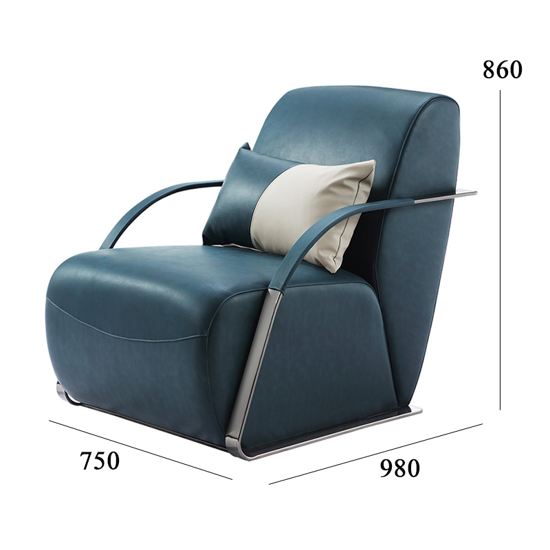 Cozy Armchair for Relaxing in Style - Living Room Lounge Chair
