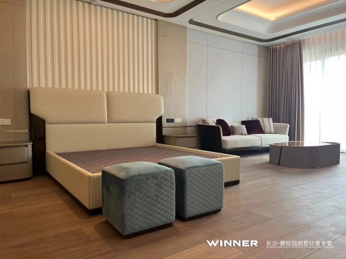 Bespoke Elegance: EKAR Furniture's Full Customization at Changsha's BiGuiYuan Villa