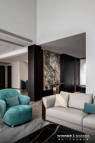 Exquisite Craftsmanship: EKAR Furniture's Villa Full Customization in Chongqing's 17 Mile Estate
