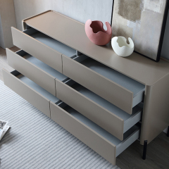 Modern bedroom chest of drawers bedroom storage cabinet
