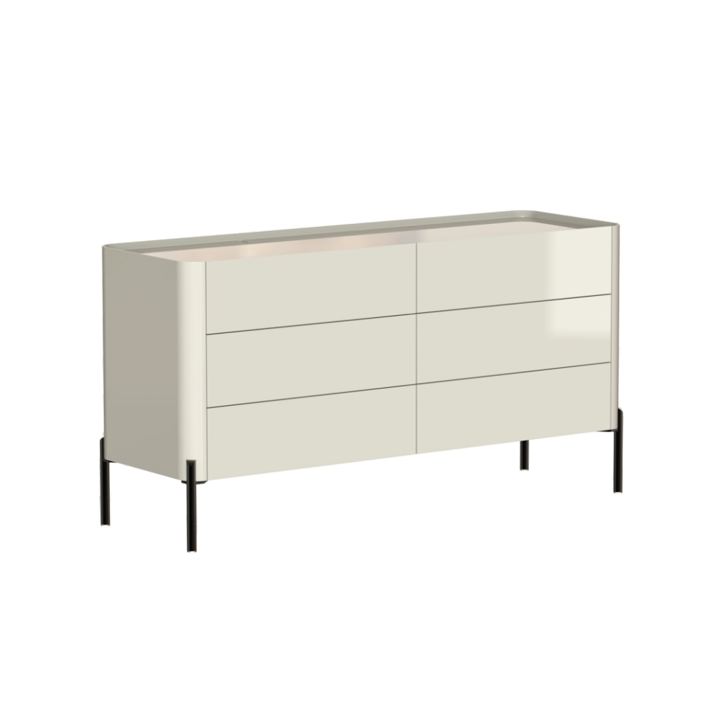 Modern bedroom chest of drawers bedroom storage cabinet