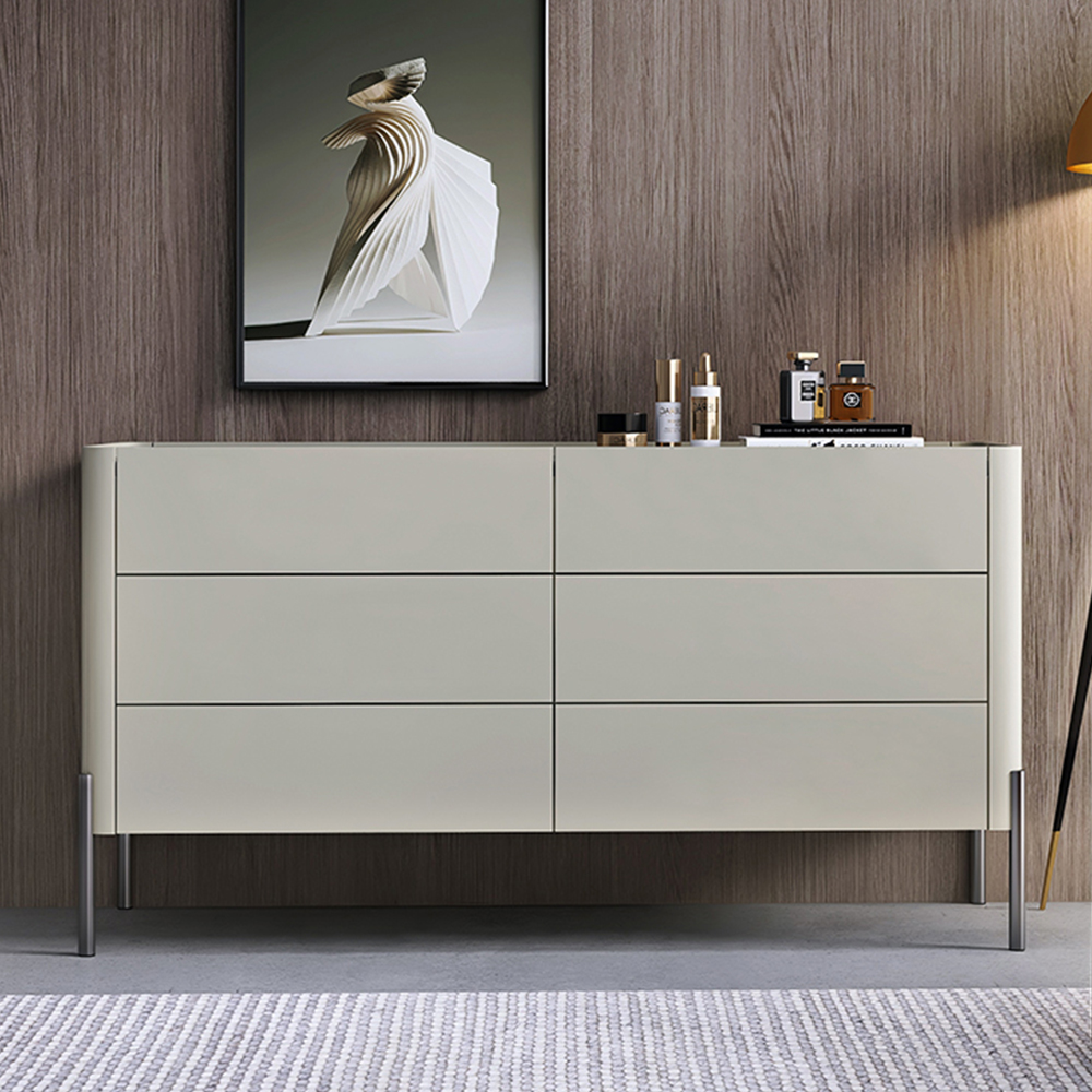 Modern bedroom chest of drawers bedroom storage cabinet