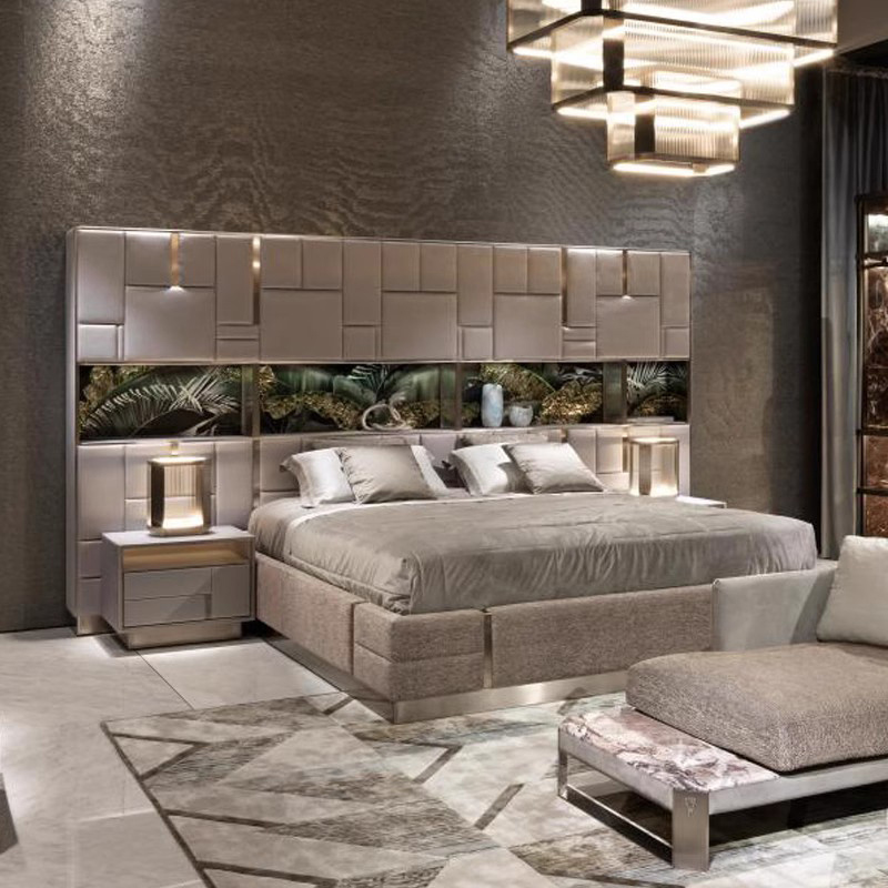 Modern luxury widescreen bed makes your sleep comfortable